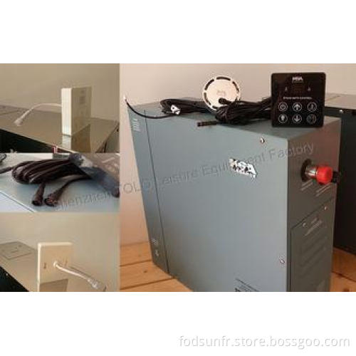 3kw Commercial Sauna steam generator for steam bath